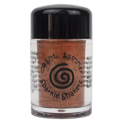 Cosmic Shimmer Sparkle Shaker -glitter, sävy Copper Glow