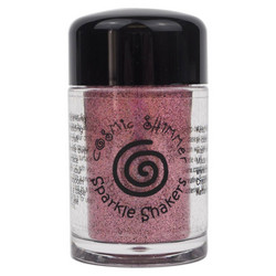 Cosmic Shimmer Sparkle Shaker -glitter, sävy Rose Pink