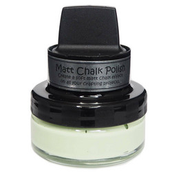 Cosmic Shimmer Matt Chalk Polish, sävy Opulent Olive