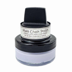 Cosmic Shimmer Matt Chalk Polish, sävy Wisteria