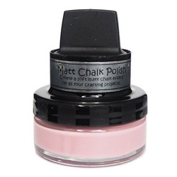 Cosmic Shimmer Matt Chalk Polish, sävy Antique Rosewood