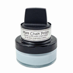 Cosmic Shimmer Matt Chalk Polish, sävy Sky Blue
