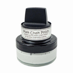 Cosmic Shimmer Matt Chalk Polish, sävy Pale Grey