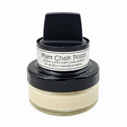 Cosmic Shimmer Matt Chalk Polish, sävy Custard