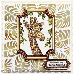 Creative Expressions sapluuna Tropical Leaves, 7