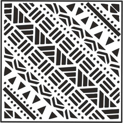 Creative Expressions sapluuna Tribal Fabric, 7