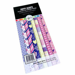 Catherine Pooler paperipakkaus Happy Hearts, Slimline
