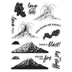 Hero Arts leimasinsetti Volcano Heroscape