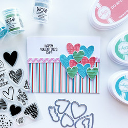 Catherine Pooler leimasinsetti Hip Hearts