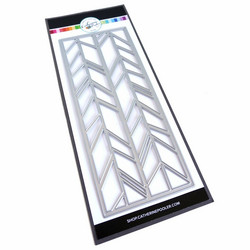 Catherine Pooler stanssi Chevron Slimline