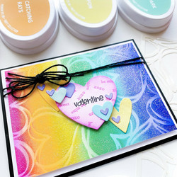 Catherine Pooler stanssi Hearts-n-Tags