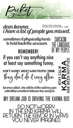 Picket Fence leimasinsetti Driving the Karma Bus
