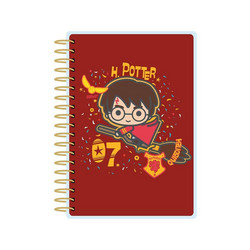 Paper House Harry Potter Chibi -kalenteri, mini, päiväämätön, 12 kk