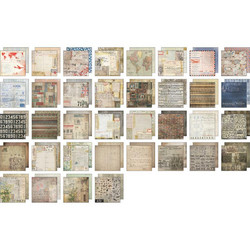Tim Holtz Idea-Ology paperikko Etcetera