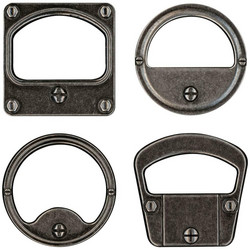 Tim Holtz Idea-Ology Metal -koristeet, Gauge Frames