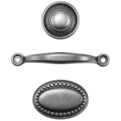Tim Holtz Idea-Ology Metal -koristeet, Hardware Pulls