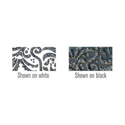 Finnabair Art Extravagance Jewel Texture Pasta, sävy Sparkling Onyx