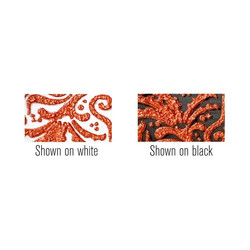 Finnabair Art Extravagance Jewel Texture Pasta, sävy Crushed Amber