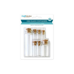CraftMedley Mini Containers With Cork Lid -pullot