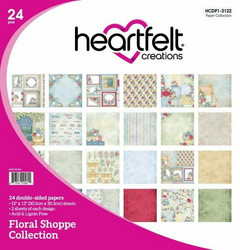 Heartfelt Creations Paperipakkaus Floral Shoppe