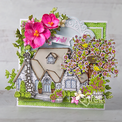 Heartfelt Creations Cottage Summer 'scapes -leimasin