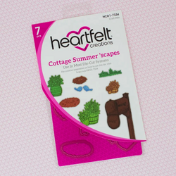 Heartfelt Creations Cottage Summer 'scapes -stanssi