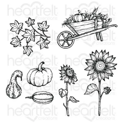 Heartfelt Creations Cottage Autumn 'scapes -leimasin