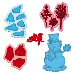 Heartfelt Creations Cottage Winter 'scapes -stanssi
