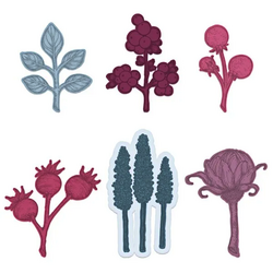 Heartfelt Creations Floral Shoppe Accents -stanssi