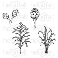 Heartfelt Creations Floral Shoppe Fillers -leimasin