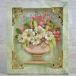 Heartfelt Creations Floral Shoppe Fillers -leimasin
