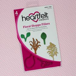 Heartfelt Creations Floral Shoppe Fillers -stanssi