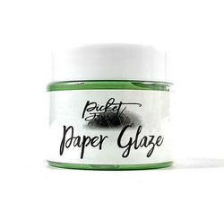 Picket Fence Paper Glaze, sävy Lime Zinnia