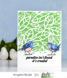 Picket Fence Paper Glaze, sävy Lime Zinnia