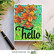 Picket Fence Paper Glaze, sävy Lime Zinnia