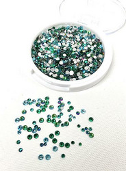 Picket Fence Gem Mixes - Oceans of Green -koristeet