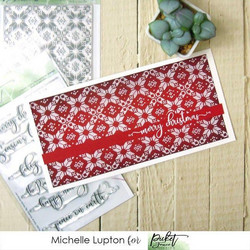 Picket Fence leimasin Sweater Pattern Maker