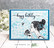 Picket Fence leimasin Fancy Sentiments