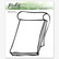 Picket Fence leimasin A Blank Journal