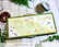 Picket Fence sapluuna Slimline Leaf