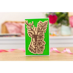 Gemini stanssi Floral Stag