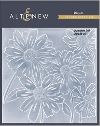 Altenew 3D kohokuviointikansio Daisies
