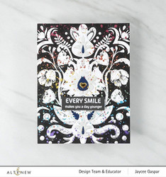 Altenew 3D kohokuviointikansio Folk Art Motif
