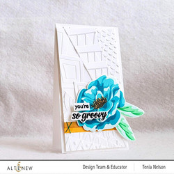 Altenew 3D kohokuviointikansio Zentangle Patterns