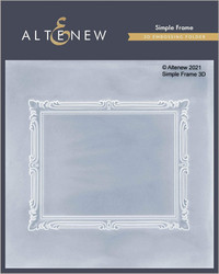 Altenew 3D kohokuviointikansio Simple Frame