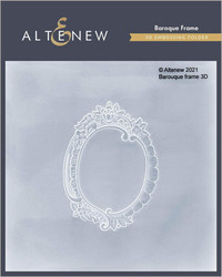 Altenew 3D kohokuviointikansio Baroque Frame