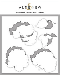 Altenew Airbrushed Flowers -sapluuna