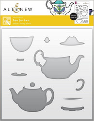Altenew Tea for Two Simple Coloring -sapluuna