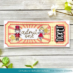Trinity Stamps leimasin Le Cirque