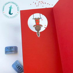 Trinity Stamps stanssi Le Cirque